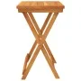 Mesa de jardín plegable madera maciza de acacia 50x36x60 cm de , Mesas de jardín - Ref: Foro24-364895, Precio: 44,38 €, Descu...