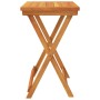 Mesa de jardín plegable madera maciza de acacia 50x36x60 cm de , Mesas de jardín - Ref: Foro24-364895, Precio: 54,35 €, Descu...