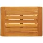 Mesa de jardín plegable madera maciza de acacia 50x36x60 cm de , Mesas de jardín - Ref: Foro24-364895, Precio: 44,38 €, Descu...