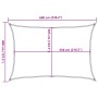 Toldo de vela poliéster oxford 100% arena 6x4 m de , Sombrillas - Ref: Foro24-4000577, Precio: 73,71 €, Descuento: %