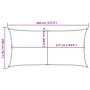 Toldo de vela poliéster oxford 3,5x2 arena 3x3x3 m de , Sombrillas - Ref: Foro24-4000561, Precio: 30,14 €, Descuento: %