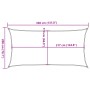 Toldo de vela poliéster oxford 3,5x2 arena 3x3x3 m de , Sombrillas - Ref: Foro24-4000561, Precio: 30,73 €, Descuento: %