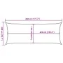 Toldo retráctil 100% poliéster oxford arena 4,5x2 m de , Sombrillas - Ref: Foro24-4000563, Precio: 36,66 €, Descuento: %