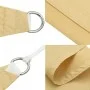 Toldo de vela poliéster oxford 100% arena 7x5 m de , Sombrillas - Ref: Foro24-4000580, Precio: 97,82 €, Descuento: %