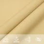 Toldo de vela poliéster oxford 100% arena 7x5 m de , Sombrillas - Ref: Foro24-4000580, Precio: 97,82 €, Descuento: %