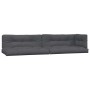 Set de sofás de palets de jardín y cojines 5 pzas madera acacia de , Sofás de exterior - Ref: Foro24-3209511, Precio: 1,00 €,...