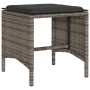 Set de muebles de jardín 6 pzas y cojines ratán sintético gris de , Conjuntos de jardín - Ref: Foro24-3213551, Precio: 482,10...