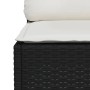Set de sofás de jardín 10 pzas cojines ratán sintético negro de , Conjuntos de jardín - Ref: Foro24-3262019, Precio: 706,22 €...