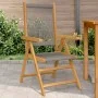Sillas de jardín 2 uds madera maciza acacia polipropileno gris de , Sillas de jardín - Ref: Foro24-367655, Precio: 171,22 €, ...