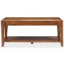 Mesa de centro de madera maciza 88x50x38 cm en Mesas de centro | Comprar online en Foru.es