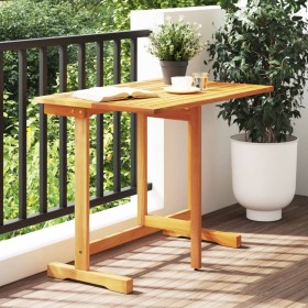 Mesa de balcón plegable madera maciza de acacia 90x60x72 cm de , Mesas de jardín - Ref: Foro24-364897, Precio: 105,43 €, Desc...