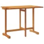 Mesa de balcón plegable madera maciza de acacia 90x60x72 cm de , Mesas de jardín - Ref: Foro24-364897, Precio: 105,43 €, Desc...