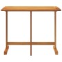 Mesa de balcón plegable madera maciza de acacia 90x60x72 cm de , Mesas de jardín - Ref: Foro24-364897, Precio: 105,43 €, Desc...