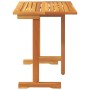 Mesa de balcón plegable madera maciza de acacia 90x60x72 cm de , Mesas de jardín - Ref: Foro24-364897, Precio: 105,43 €, Desc...
