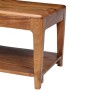 Mesa de centro de madera maciza 88x50x38 cm en Mesas de centro | Comprar online en Foru.es