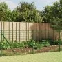 Green 1x25 m barbed wire with anchoring spikes. by , fence panels - Ref: Foro24-154105, Price: 193,87 €, Discount: %