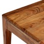 Mesa de centro de madera maciza 88x50x38 cm en Mesas de centro | Comprar online en Foru.es