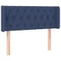 Headboard with blue fabric LED lights 103x16x78/88 cm by , Headboards and footboards - Ref: Foro24-3123568, Price: 55,82 €, D...