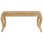 Mesa de centro de madera de mango maciza 80x80x40 cm de , Mesas de centro - Ref: Foro24-247111, Precio: 196,30 €, Descuento: %