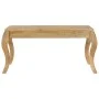 Mesa de centro de madera de mango maciza 80x80x40 cm de , Mesas de centro - Ref: Foro24-247111, Precio: 171,53 €, Descuento: %
