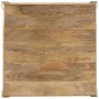 Mesa de centro de madera de mango maciza 80x80x40 cm de , Mesas de centro - Ref: Foro24-247111, Precio: 196,30 €, Descuento: %