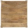 Mesa de centro de madera de mango maciza 80x80x40 cm de , Mesas de centro - Ref: Foro24-247111, Precio: 171,53 €, Descuento: %