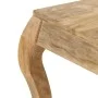 Mesa de centro de madera de mango maciza 80x80x40 cm de , Mesas de centro - Ref: Foro24-247111, Precio: 171,53 €, Descuento: %