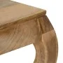 Mesa de centro de madera de mango maciza 80x80x40 cm de , Mesas de centro - Ref: Foro24-247111, Precio: 171,53 €, Descuento: %
