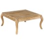 Mesa de centro de madera de mango maciza 80x80x40 cm de , Mesas de centro - Ref: Foro24-247111, Precio: 196,30 €, Descuento: %