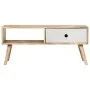 Mesa de centro de madera maciza de mango 90x50x40 cm de , Mesas de centro - Ref: Foro24-286482, Precio: 127,59 €, Descuento: %
