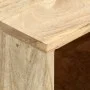 Mesa de centro de madera maciza de mango 90x50x40 cm de , Mesas de centro - Ref: Foro24-286482, Precio: 127,59 €, Descuento: %