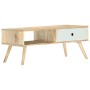 Mesa de centro de madera maciza de mango 90x50x40 cm de , Mesas de centro - Ref: Foro24-286482, Precio: 129,47 €, Descuento: %