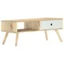 Mesa de centro de madera maciza de mango 90x50x40 cm de , Mesas de centro - Ref: Foro24-286482, Precio: 127,59 €, Descuento: %
