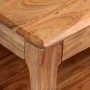Mesa de centro de madera maciza 88x50x38 cm en Mesas de centro | Comprar online en Foru.es