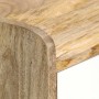 Mesita de noche de madera maciza de mango 47x35x63 cm de , Mesitas de noche - Ref: Foro24-286480, Precio: 74,14 €, Descuento: %