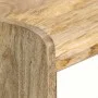 Mesita de noche de madera maciza de mango 47x35x63 cm de , Mesitas de noche - Ref: Foro24-286480, Precio: 73,53 €, Descuento: %