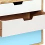 Mesita de noche de madera maciza de mango 47x35x63 cm de , Mesitas de noche - Ref: Foro24-286480, Precio: 73,53 €, Descuento: %