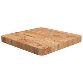 Tablero de mesa cuadrada madera roble marrón claro 40x40x4 cm de , Tableros para mesas - Ref: Foro24-343057, Precio: 55,84 €,...