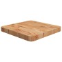 Tablero de mesa cuadrada madera roble marrón claro 40x40x4 cm de , Tableros para mesas - Ref: Foro24-343057, Precio: 55,84 €,...