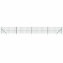 Cerca de alambre con pinchos de anclaje verde 1,1x10 m de , Paneles de vallas - Ref: Foro24-154130, Precio: 113,78 €, Descuen...