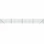 Cerca de alambre con pinchos de anclaje verde 1,1x10 m de , Paneles de vallas - Ref: Foro24-154130, Precio: 111,88 €, Descuen...