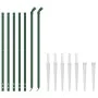Grüner Anker Stacheldrahtzaun 1,1x10 m von , Zaunpaneele - Ref: Foro24-154130, Preis: 111,88 €, Rabatt: %