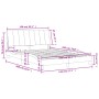 Estructura de cama con cabecero terciopelo gris claro 140x190cm de , Camas y somieres - Ref: Foro24-3207843, Precio: 201,08 €...