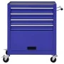 Tool cart with 4 blue steel drawers by vidaXL, Cargo forklifts - Ref: Foro24-147188, Price: 217,15 €, Discount: %