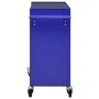 Tool cart with 4 blue steel drawers by vidaXL, Cargo forklifts - Ref: Foro24-147188, Price: 217,15 €, Discount: %