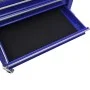 Tool cart with 4 blue steel drawers by vidaXL, Cargo forklifts - Ref: Foro24-147188, Price: 217,15 €, Discount: %