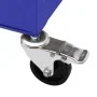 Tool cart with 4 blue steel drawers by vidaXL, Cargo forklifts - Ref: Foro24-147188, Price: 217,15 €, Discount: %