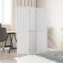Biombo separador de 3 paneles madera maciza Paulownia blanco de , Divisores de ambientes - Ref: Foro24-358717, Precio: 90,75 ...