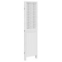 Biombo separador de 3 paneles madera maciza Paulownia blanco de , Divisores de ambientes - Ref: Foro24-358717, Precio: 90,75 ...