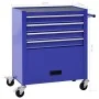 Tool cart with 4 blue steel drawers by vidaXL, Cargo forklifts - Ref: Foro24-147188, Price: 217,15 €, Discount: %